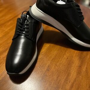 Men's Aldo GrandSpec Black Leather Shoes.  NWT Size 8